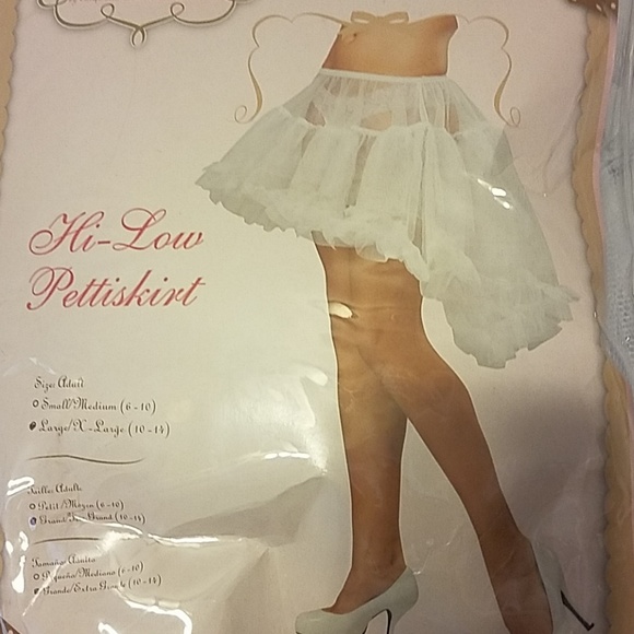 eye candy Other - Hi low pettiskirt eye candy Other - Hi low pettiskirt